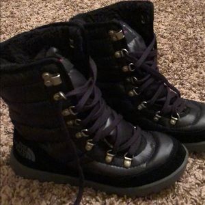 Brand new North face boots